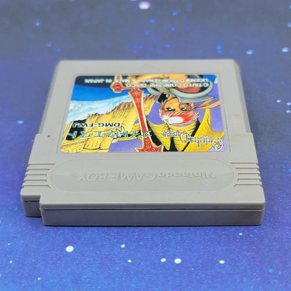 Knight Quest (Nintendo GameBoy) JAPANESE Video Game 0257